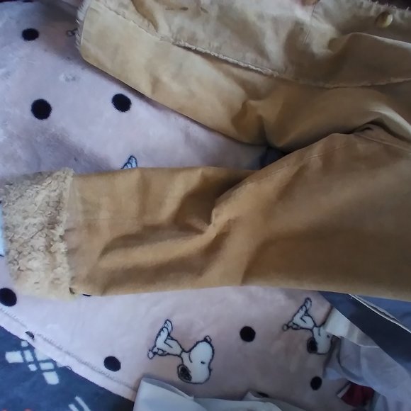 leather/suede women coat - Picture 16 of 16